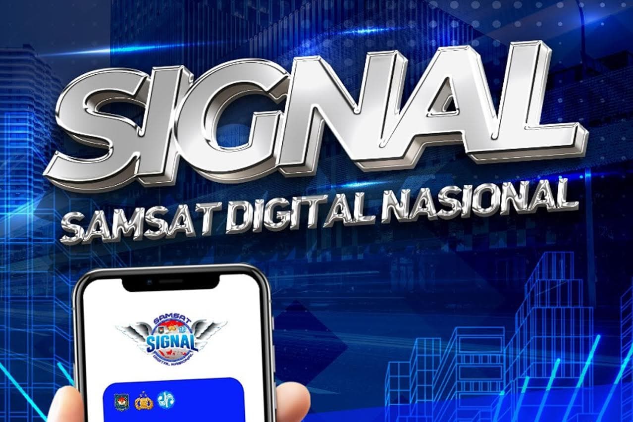 Cara Bayar Pajak Motor Online Pakai Aplikasi Signal