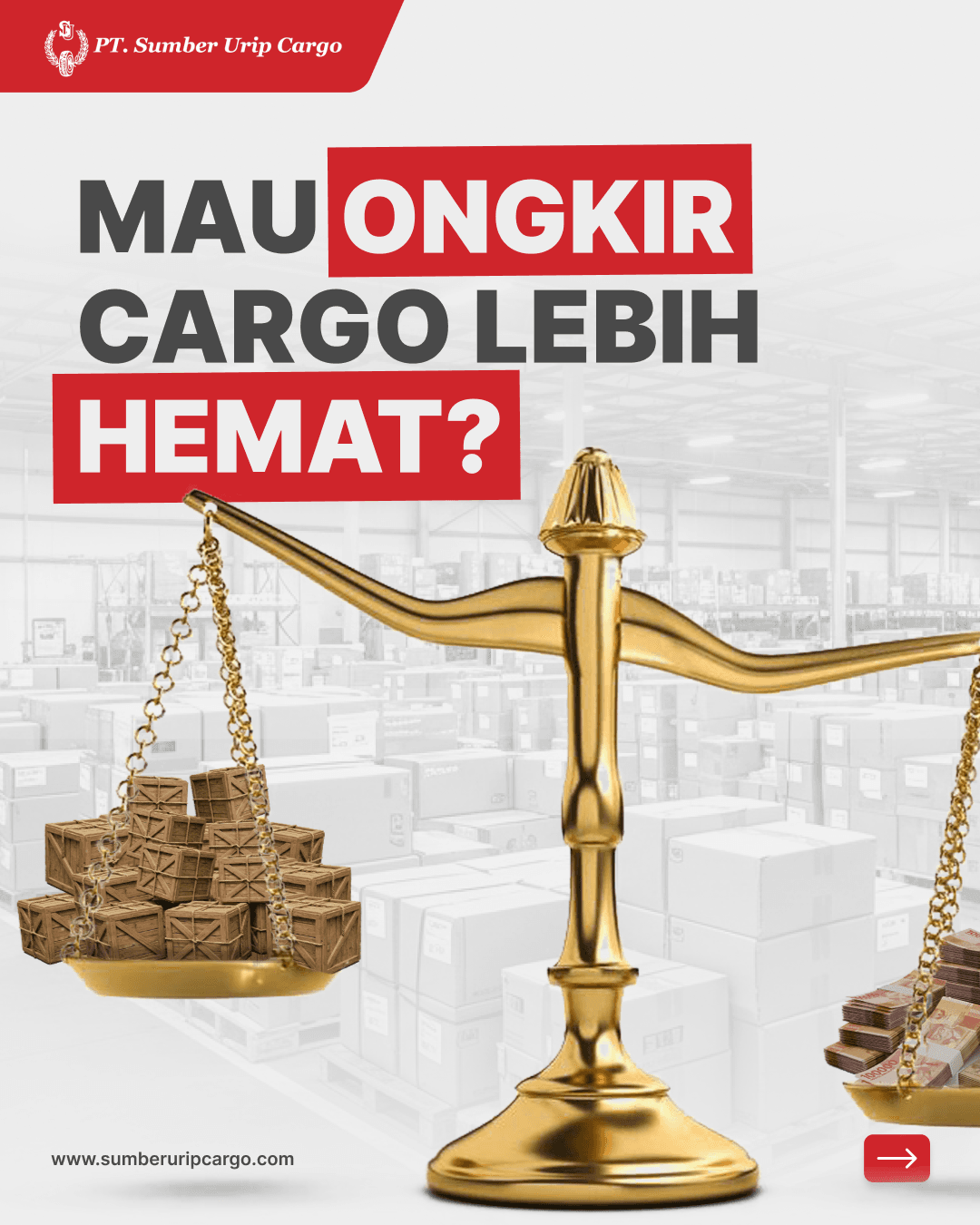 Mau Ongkir Lebih Hemat? Satukan Barang Kiriman!