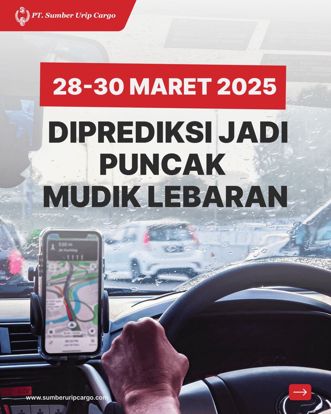 28-30 Maret 2025 Diprediksi Jadi Puncak Mudik Lebaran