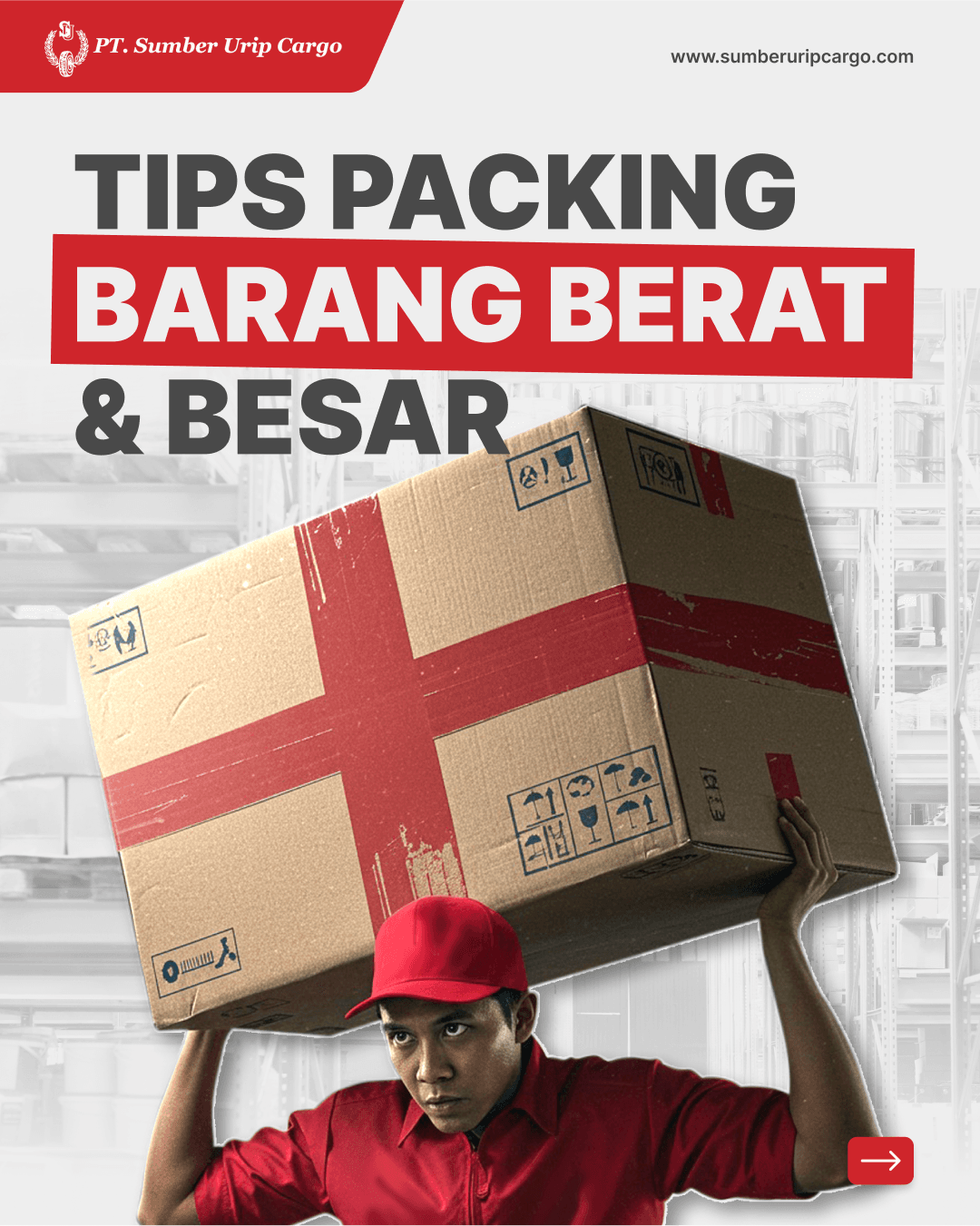 Tips Packing Aman Untuk Barang Berat & Besar