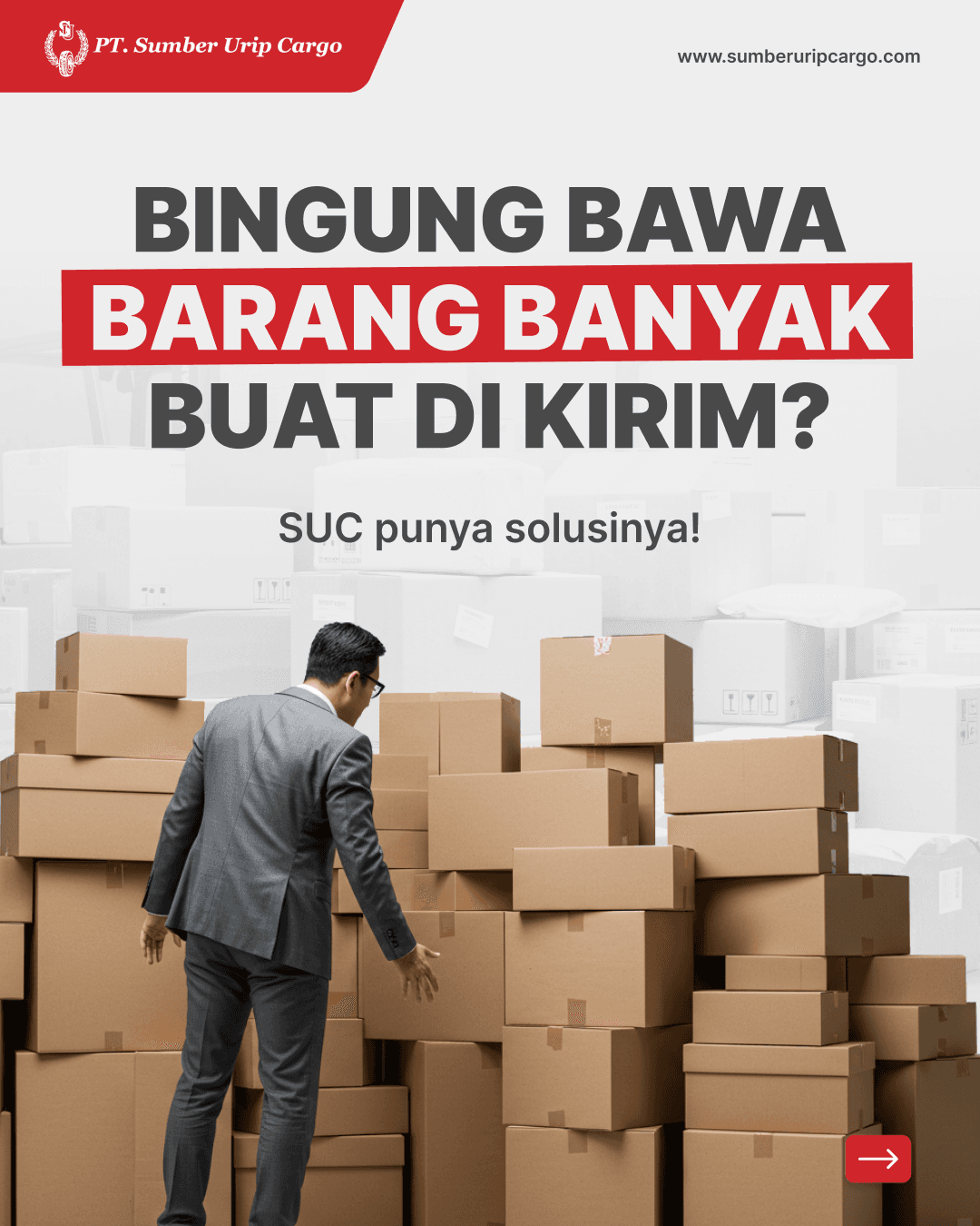 SUC Sediakan Jasa Door to Door untuk Pengiriman Barang