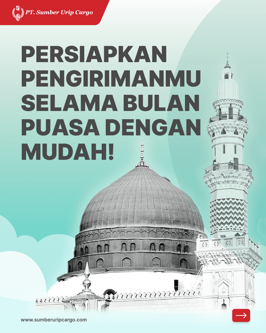 Persiapkan Pengirimanmu selama Bulan Puasa dengan Mudah!