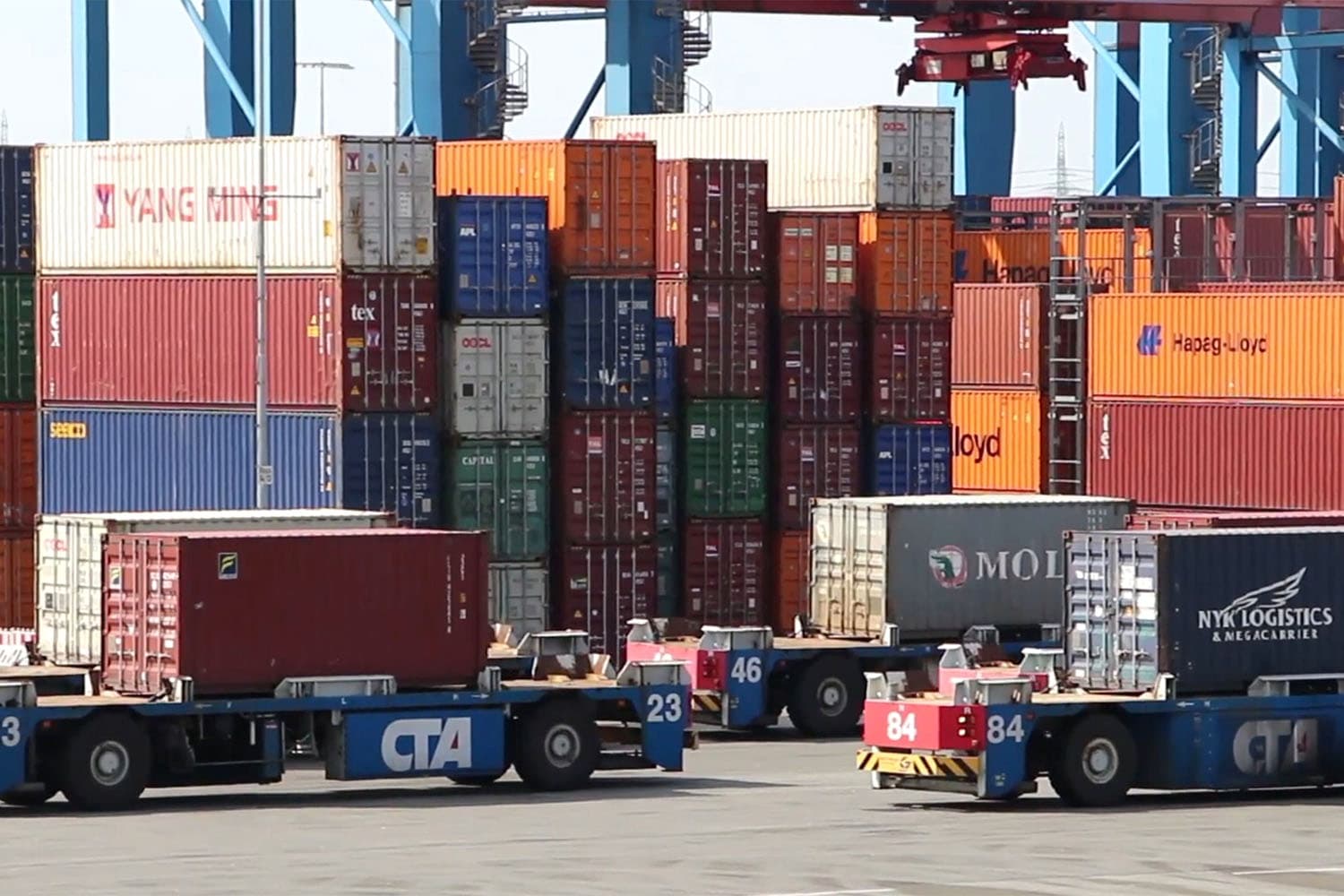 Sektor Logistik Untung Besar di Semester I 2022