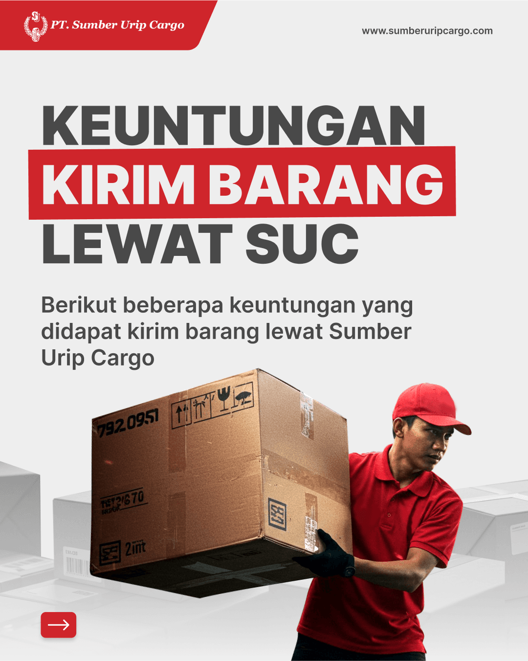 Keuntungan Kirim Barang Lewat SUC