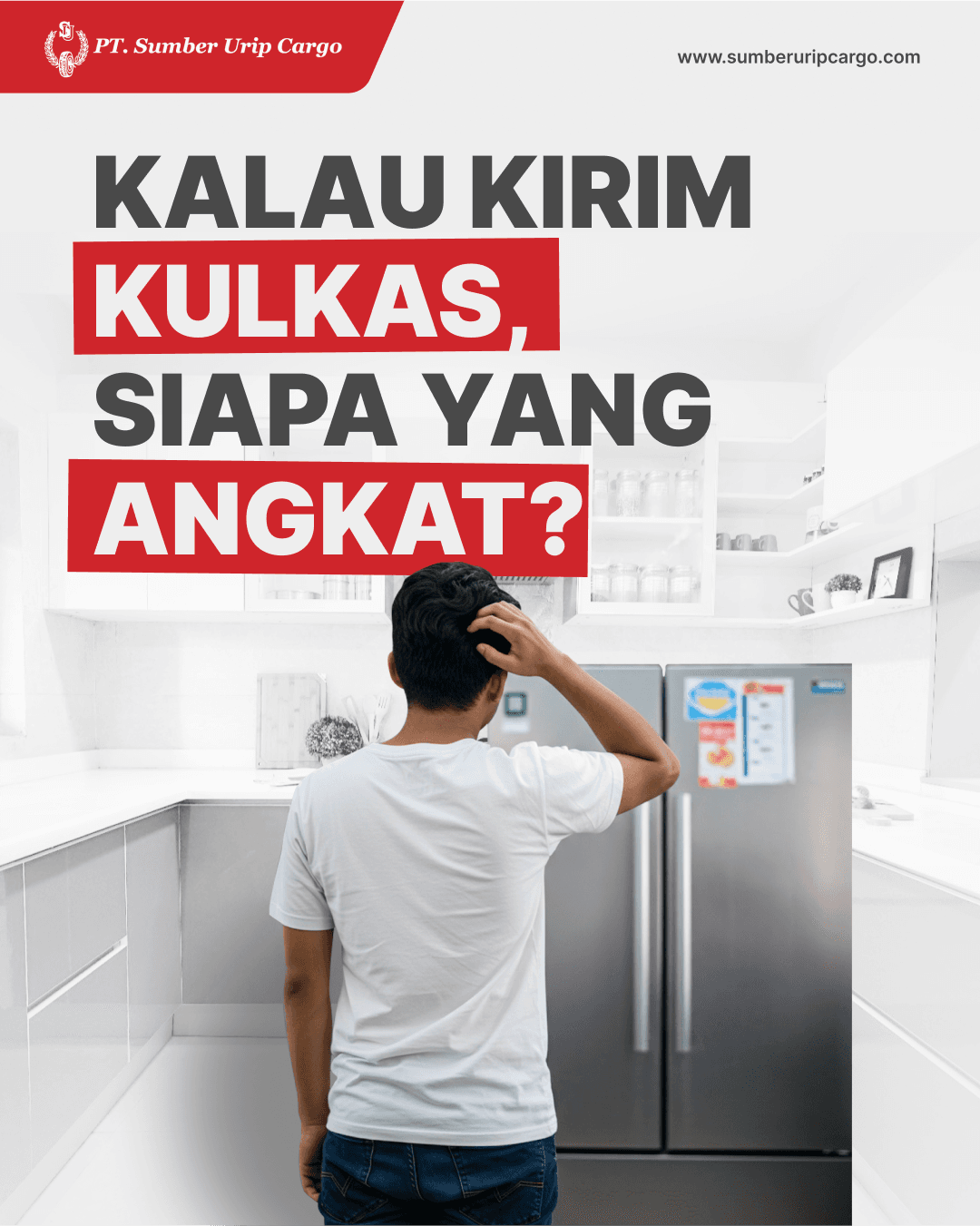 SUC Sedia Tenaga Bantu Angkut Barang Berat