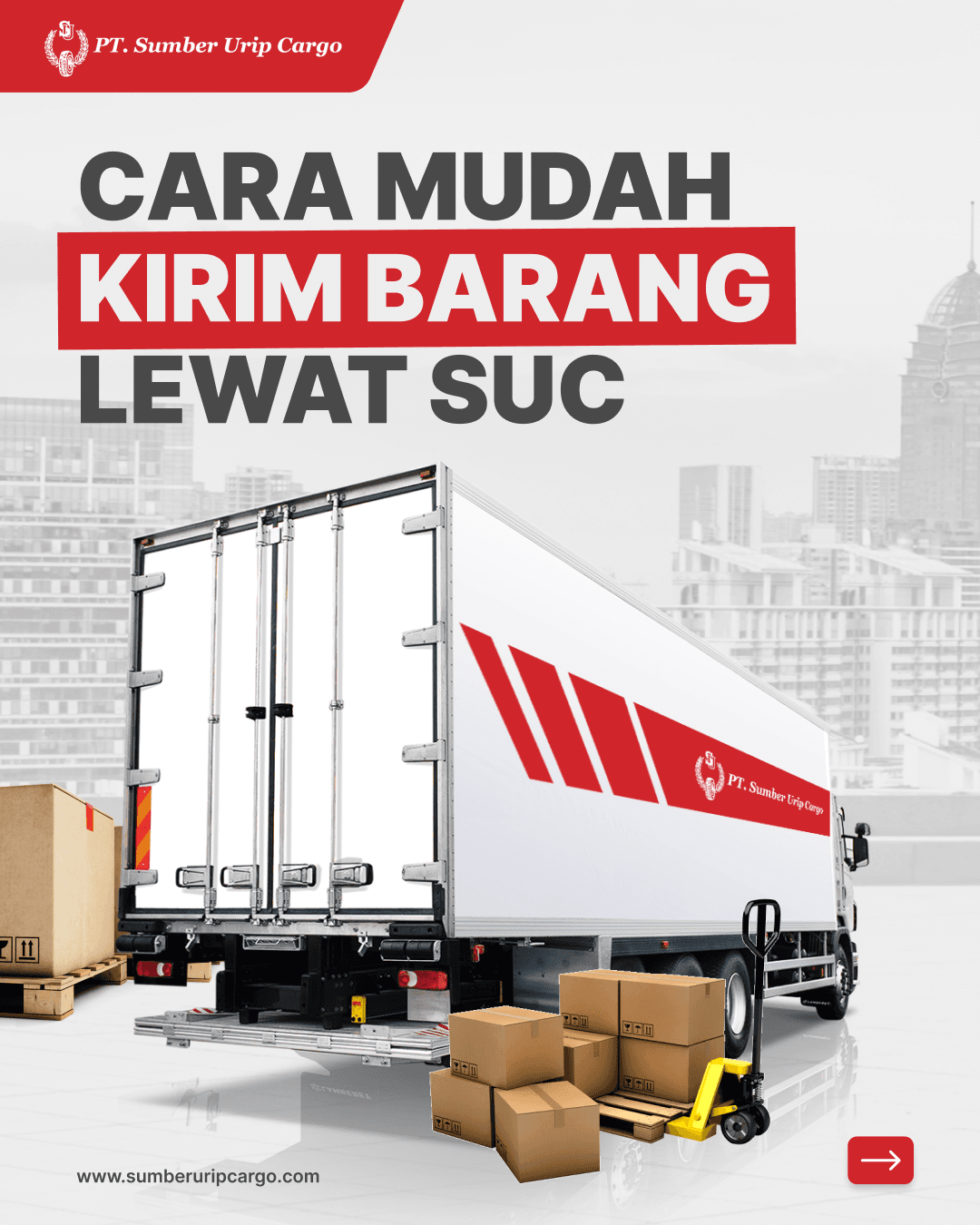 Cara Mudah Kirim Barang Lewat SUC