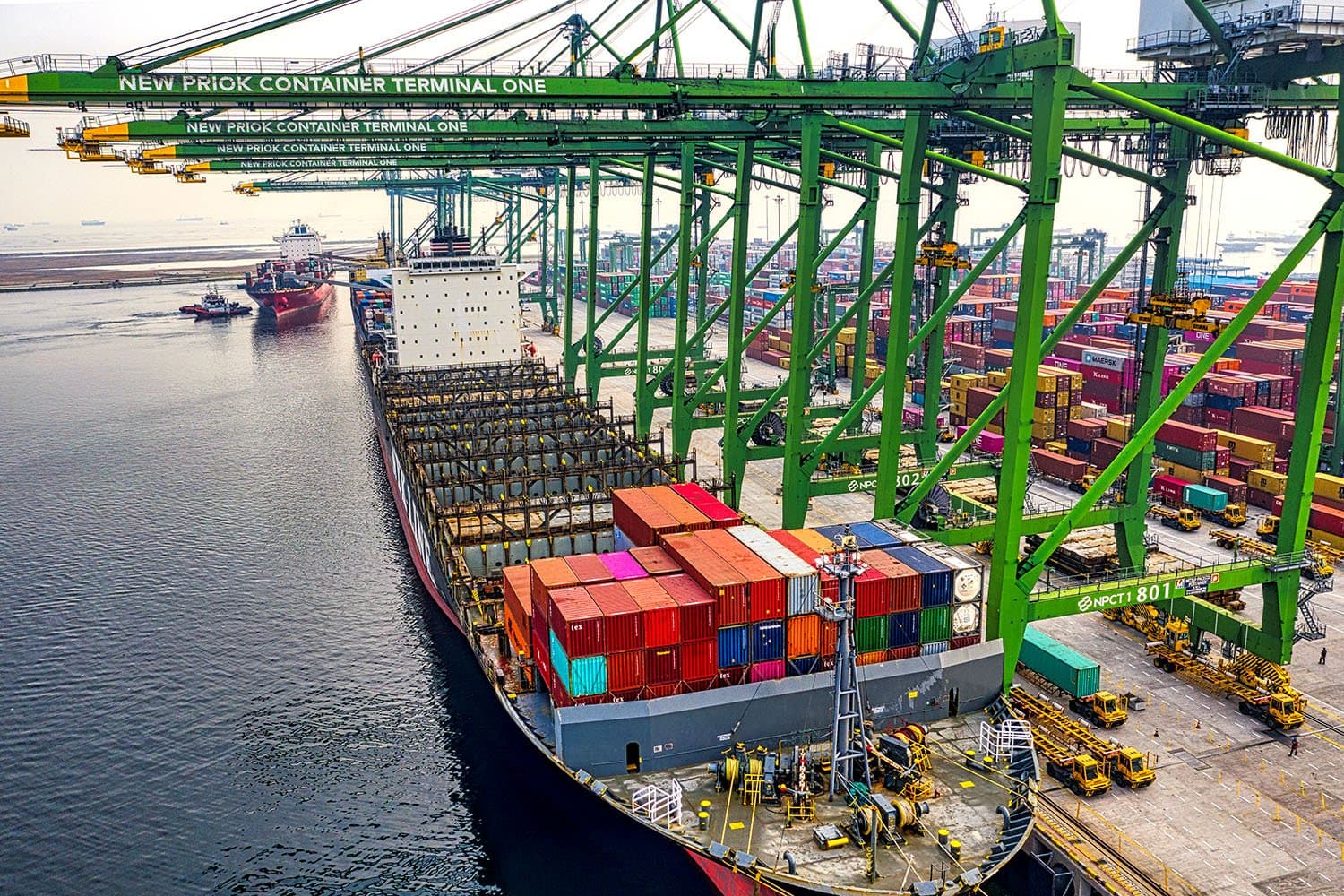 Sektor Logistik Indonesia di Perairan akan Bangkit