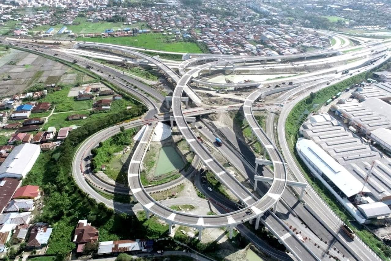 521 Infrastruktur Transportasi Sudah Dibangun