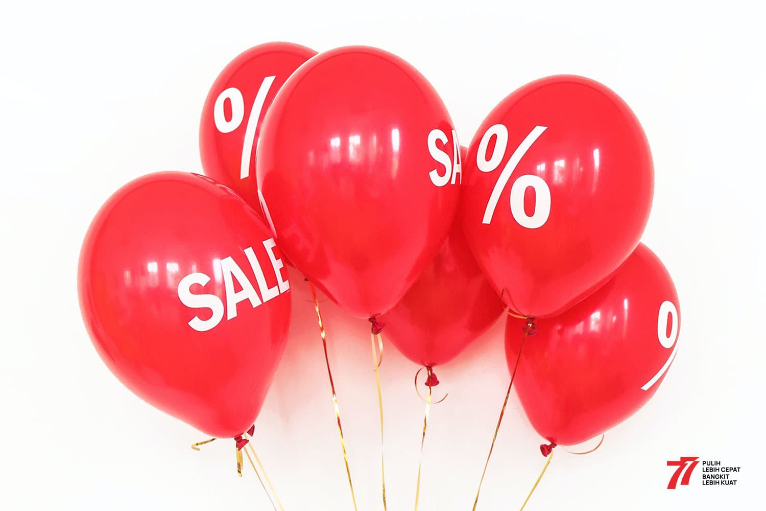 Promo Spesial HUT ke-77 RI: Ada Harga Tiket KAI hingga Diskon Makanan