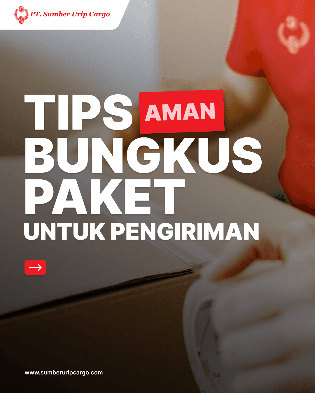 Tips Aman Membungkus Paket Untuk Pengiriman