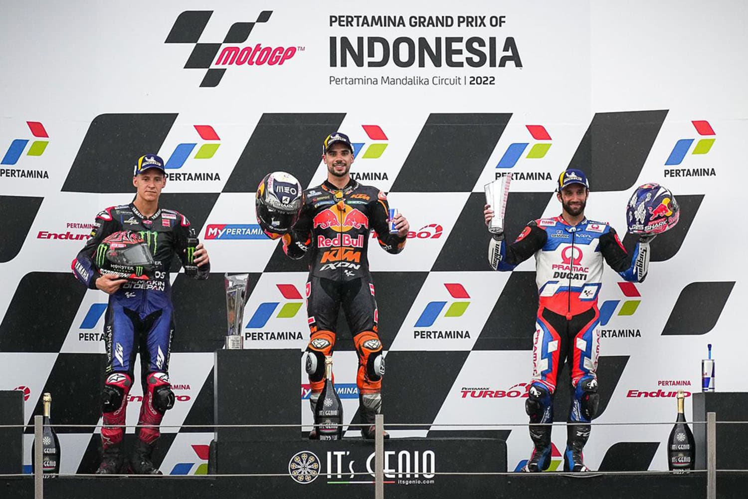 Piala MotoGP Mandalika 2022 Buatan UMKM Bali