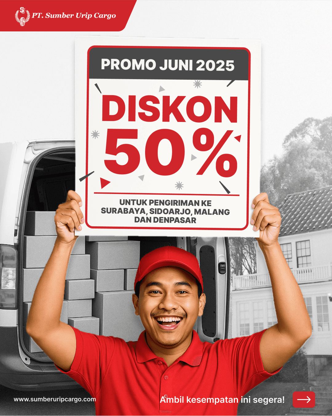 SUC Menyediakan Promo untuk Pelanggan Retail di Juni 2025!