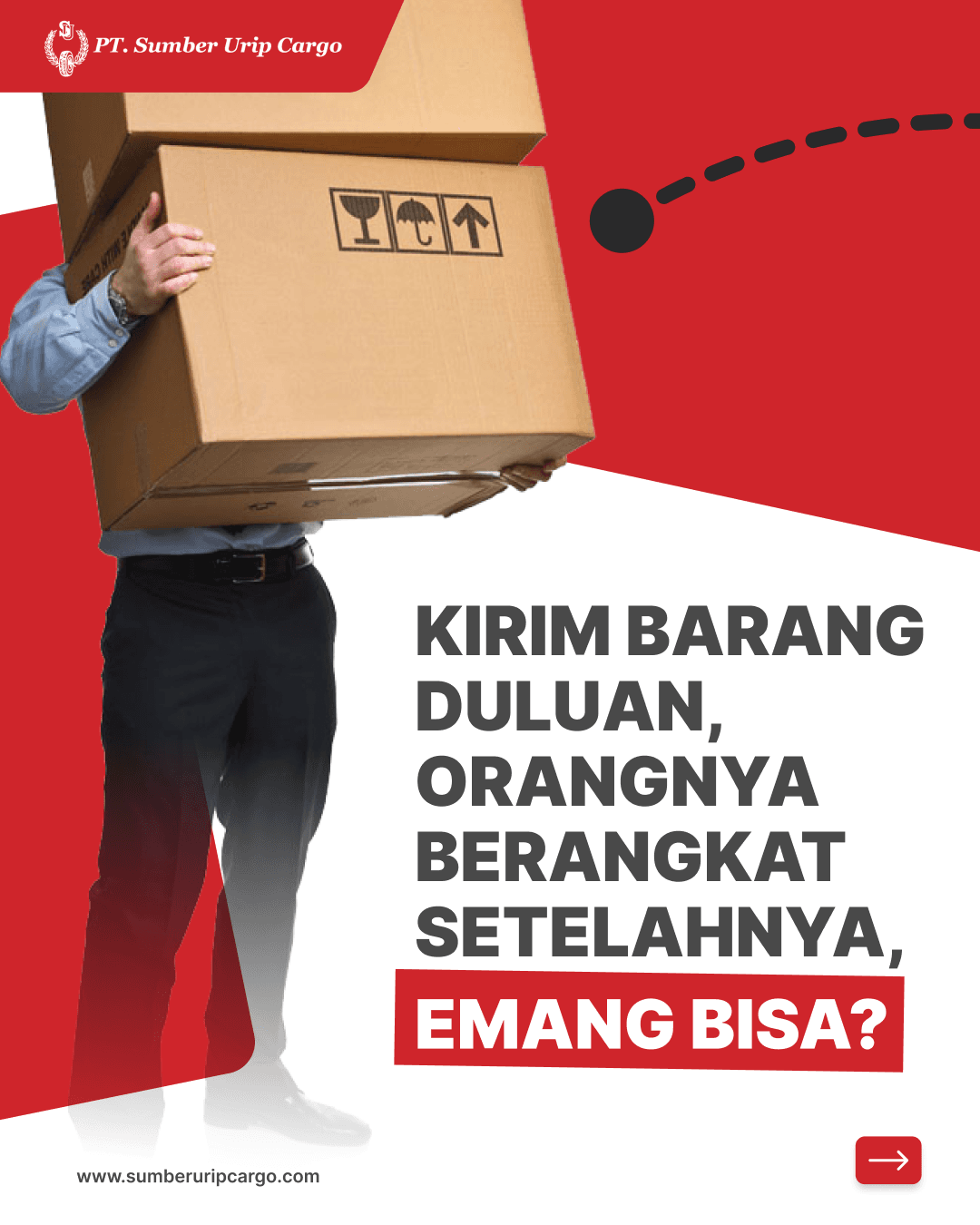 Kirim Paket Mudik Lebih Cepat dan Aman